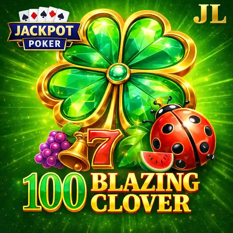 100 Blazing Clover slot game sa tayaph
