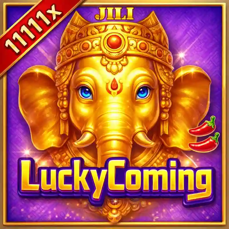 Lucky Coming Game Logo tayaph