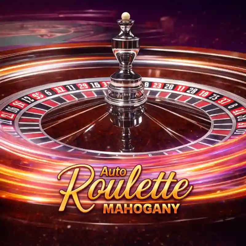Mahogany Auto Roulette sa tayaph
